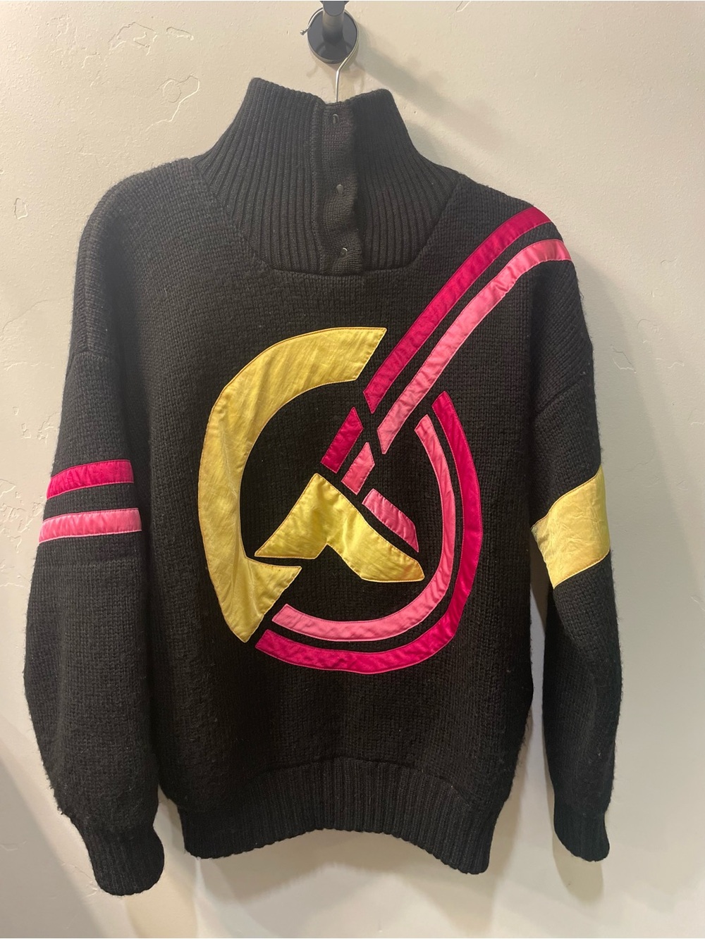 Vintage Tyrolia by Head Wool Ski Sweater